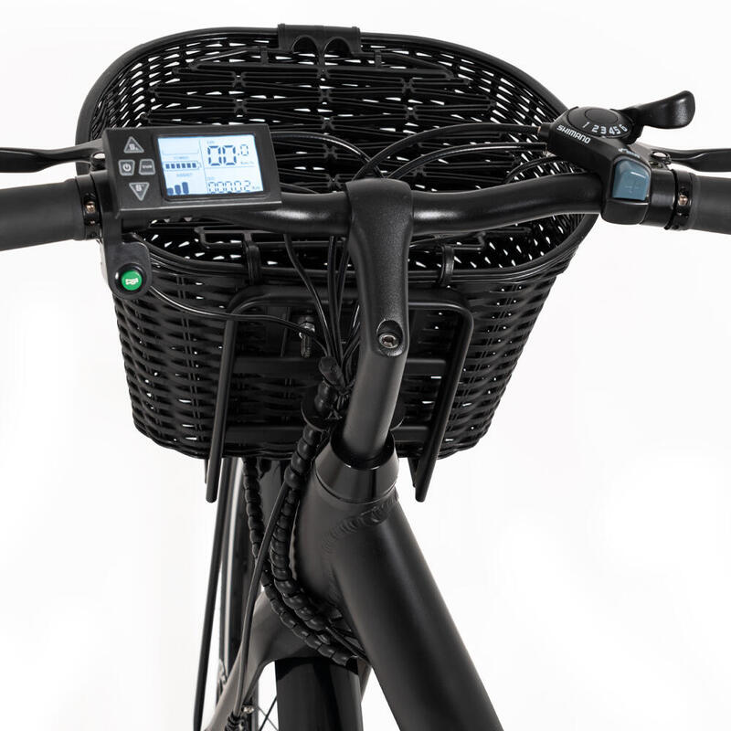 Youin Youride Paris - Paseo - Rueda 26 - Bat. Integrada Y Extraible - Blanca