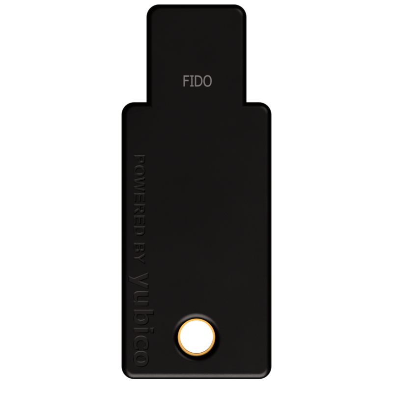 Yubico Security Key Nfc, Llave De Seguridad Negro/Dorado 5060408465295.0