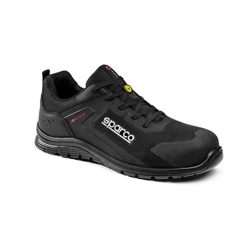 Zapato Deportivo De Seguridad Practice Kyffin, Esd S1ps Sr Fo Sc, Talla 43