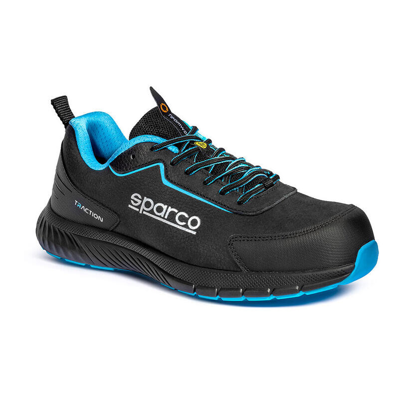 Zapato Deportivo De Seguridad Traction Nubuck Takuma, Esd S3s Sr Fo Hro Sc, Talla 45