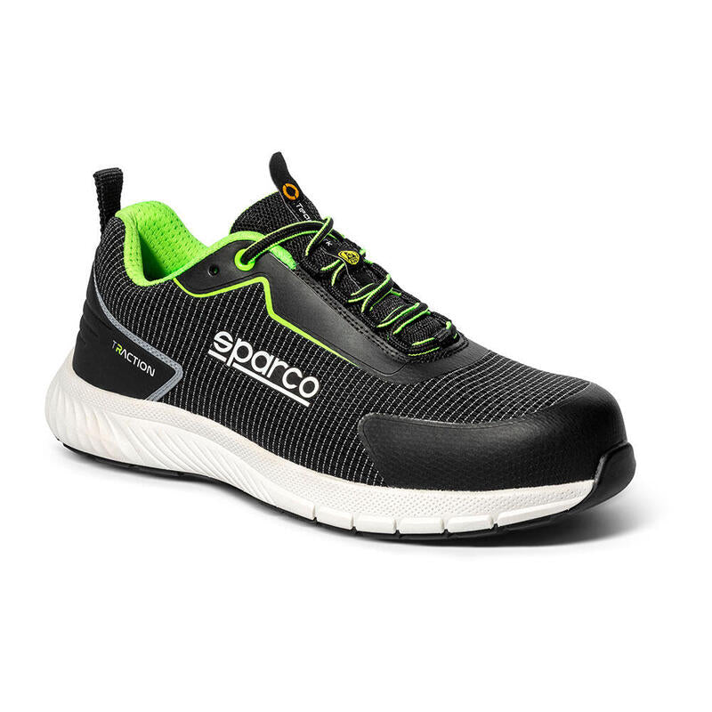 Zapato Deportivo De Seguridad Traction Yuki, Esd S1ps Sr Fo Hro, Talla 39