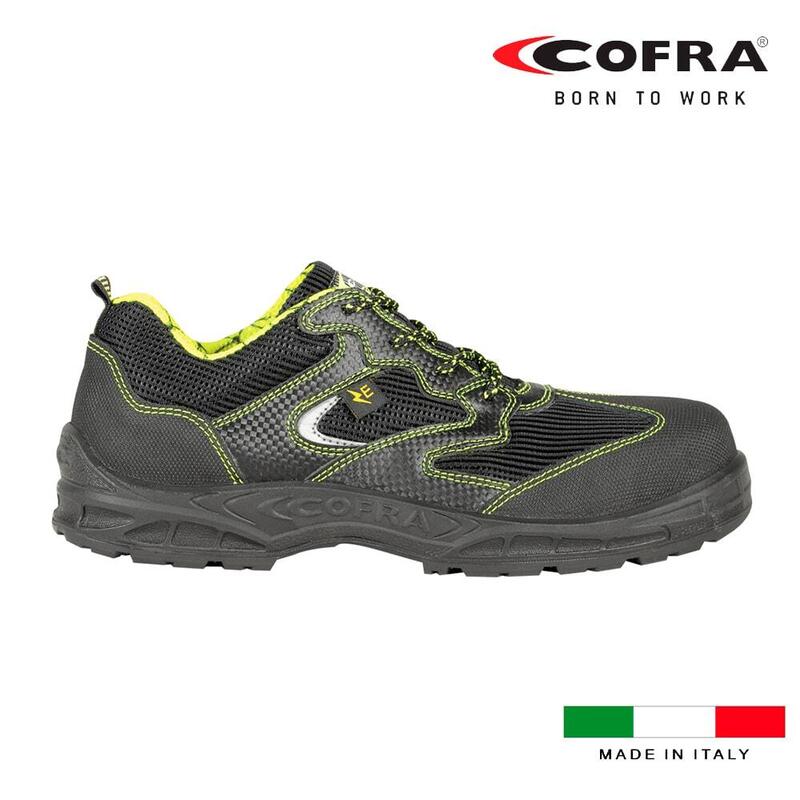 Zapatos De Seguridad Cofra Electric Sb E P F0 Src Talla 46