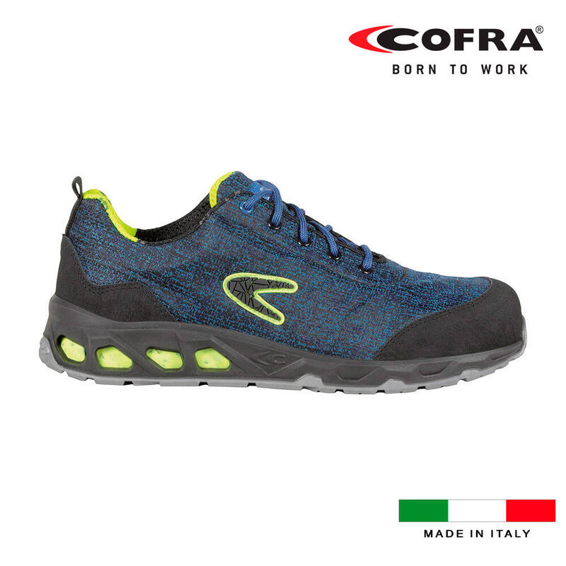 Zapatos De Seguridad Cofra Reused S1 Talla 41