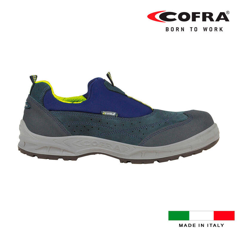 Zapatos De Seguridad Cofra Setubal S1 Talla 39