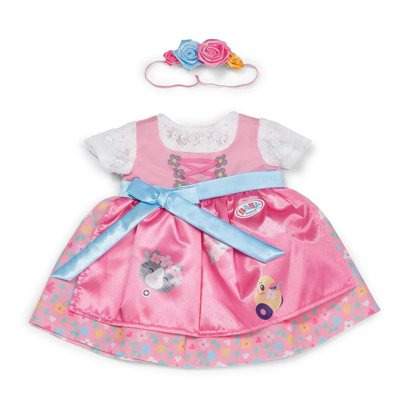 Zapf Creation Baby Born Dirndl 43cm 840948