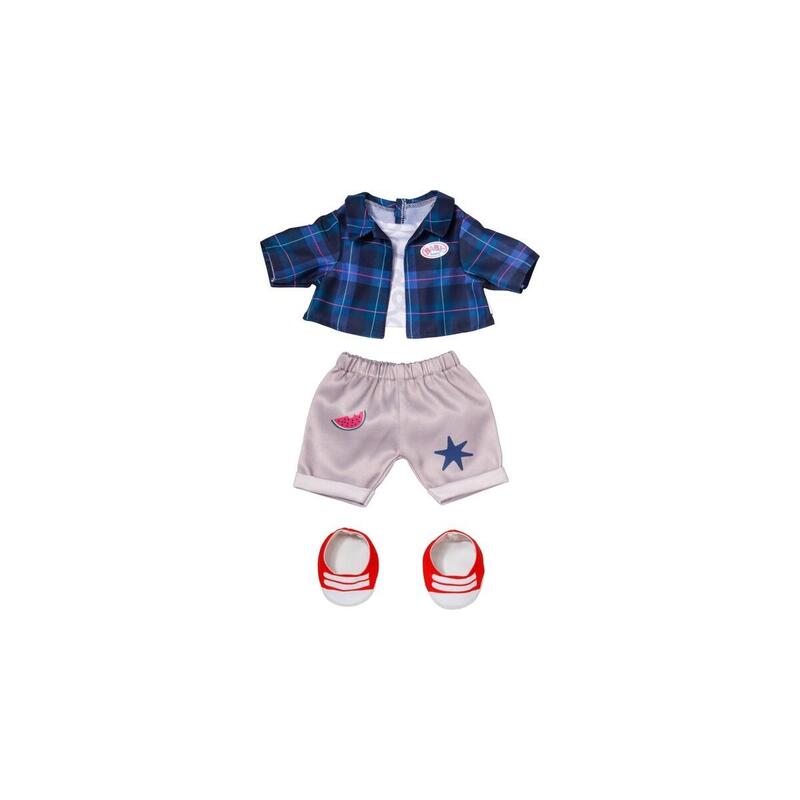 Zapf Creation Baby Born® Teddy Cool Outfit 43cm, Accesorios Para Muñecas 837184
