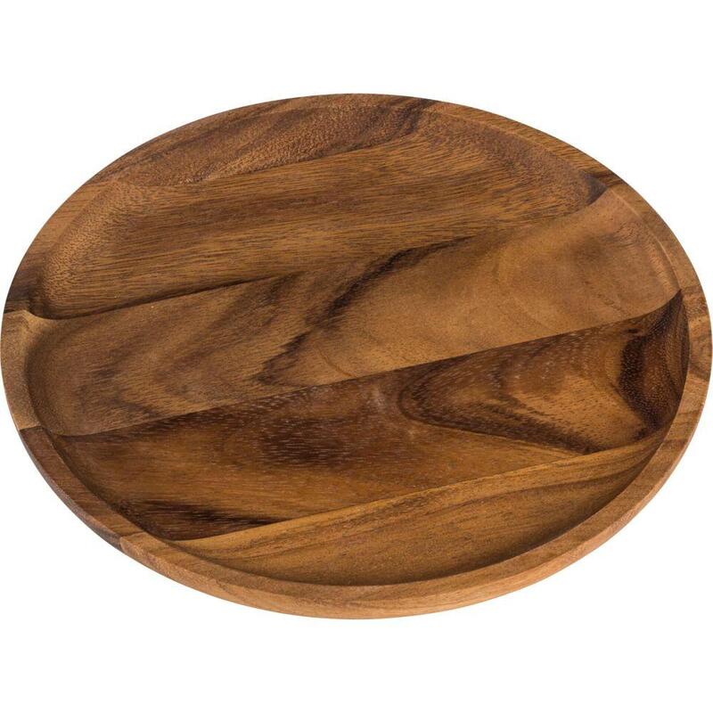 Zassenhaus Snackteller 25 X 2 Cm Acacia