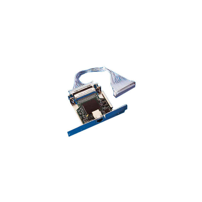 Zebra Zebranet 10/100 Print Server, Interno, Alámbrico, Rj-45, 100 Mbit/S, Azul, Púrpura