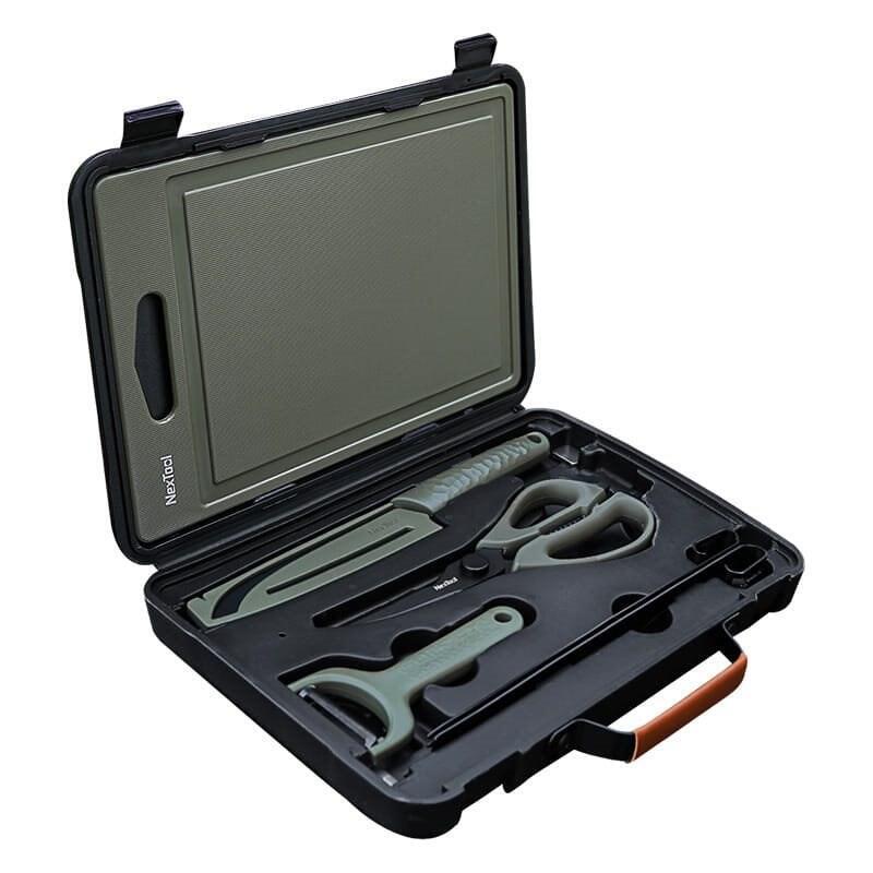 Juego De 5 Herramientas Para Asar A La Parrilla Nextool Ne20261