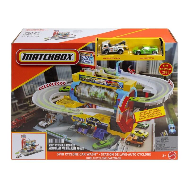 Zestaw Myjnia Matchbox Turbo Cyklon