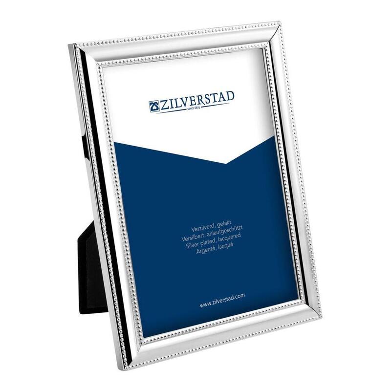 Zilverstad Perl Silver 10x15 Metal Retrato 6149201