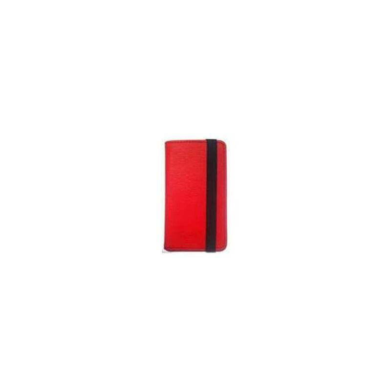 Ziron Funda Smartphone Universal Air. 4"- 4.5". Rojo Funda Universal Para Smartphone De 4 A 4,5.