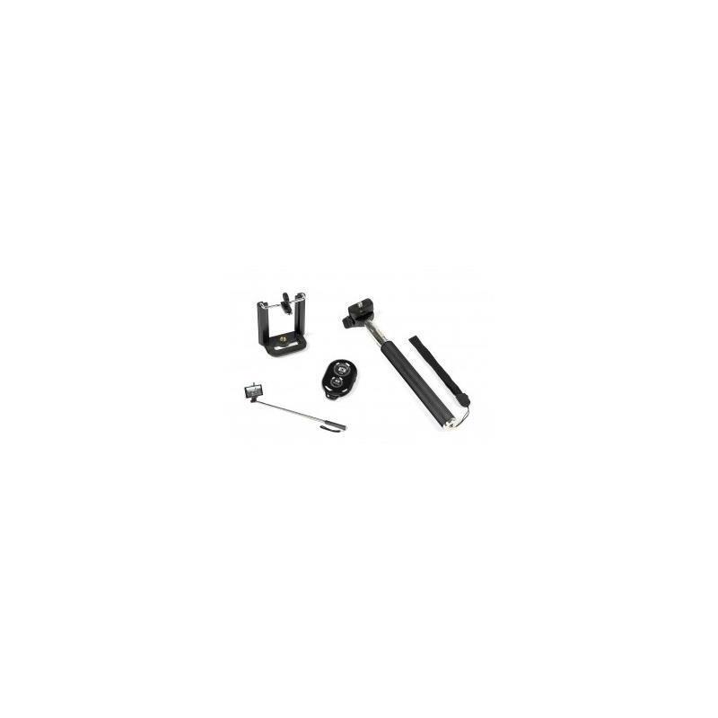 Ziron Selfie Stick Bluetooth Negro Tablet Smartph