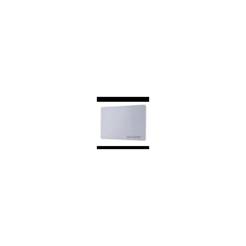 Zkteco Tarjeta Pvc Blanco Brillo Con Numero De Serie Impreso Una Cara, 125khz, Tk4100d 85,5x54x0,86mm (Acc-Eco-Pcem-Tk00giy)