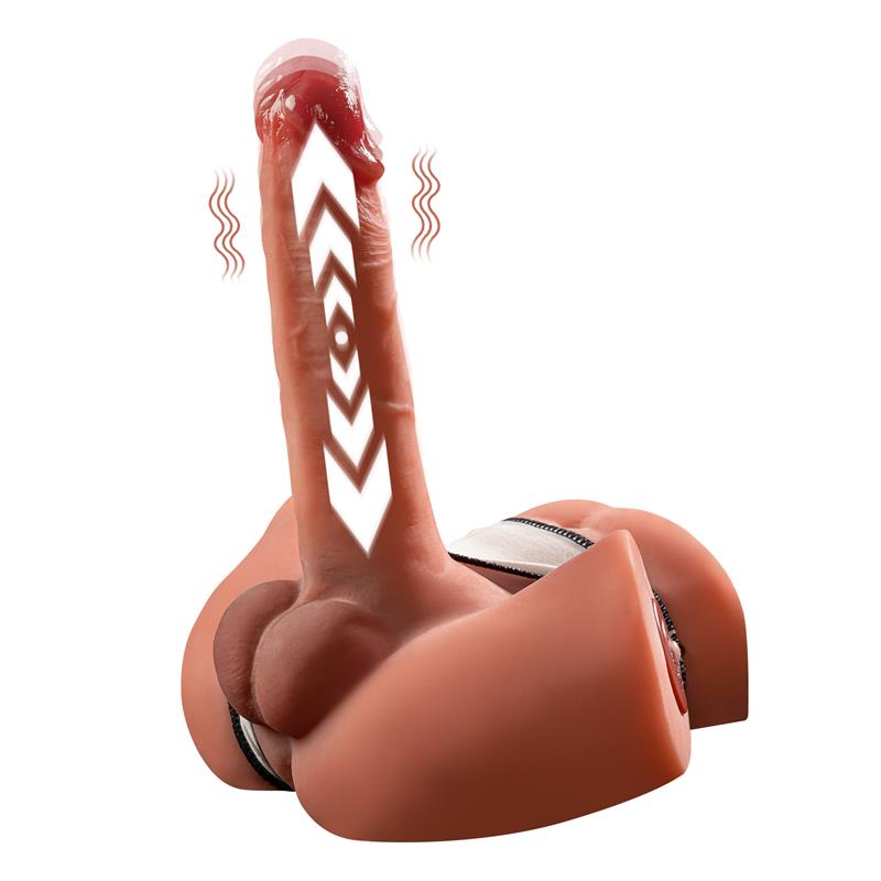 Zoe Semi Torso Con Vibración Y Thrusting 1.3 Kg