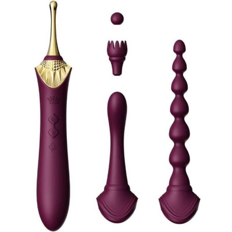 Zolo - Bess 2 Masajeador Personal Morado