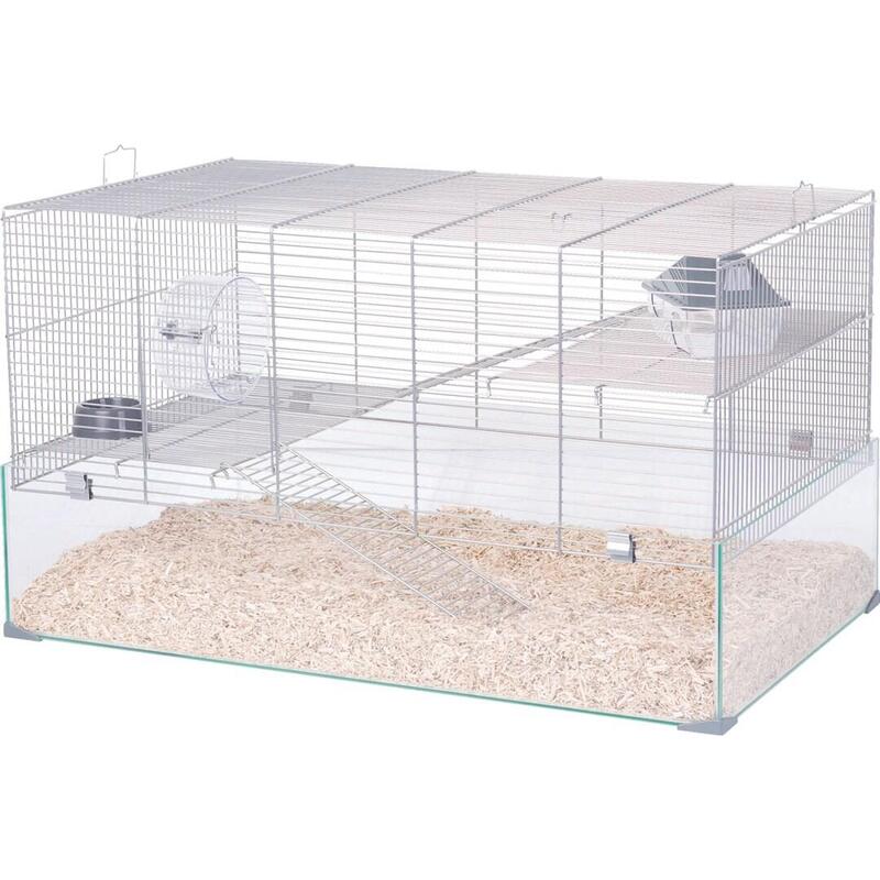 Zolux Neolife 80 Grey Jaula De Jerbos