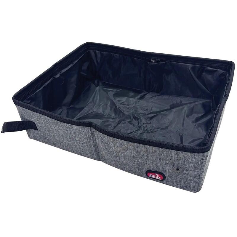 Zolux Nomad Arenero De Viaje Para Gatos 40,5x30,5x12 Cm