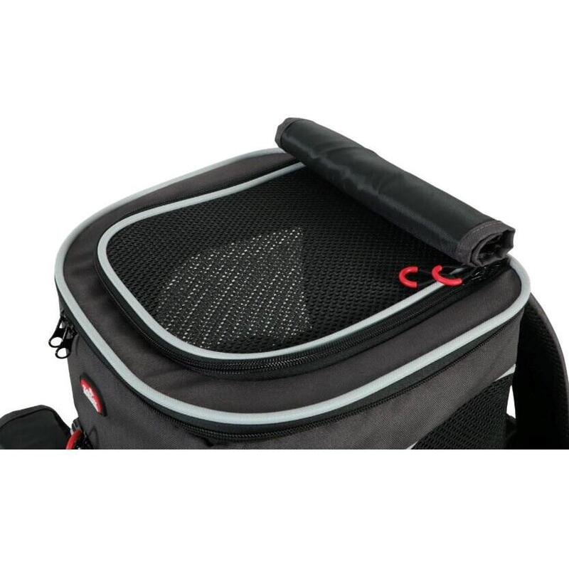 Zolux Nomad Mochila De Transporte Para Perros Y Gatos Con Bolsillo Para Portátil 33×29×40 Cm