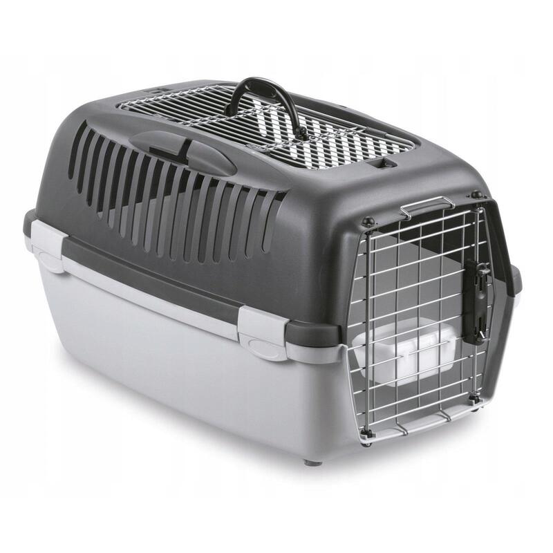 Zolux Transport Box Gulliver 3 Delux Top Free - Apertura Superior