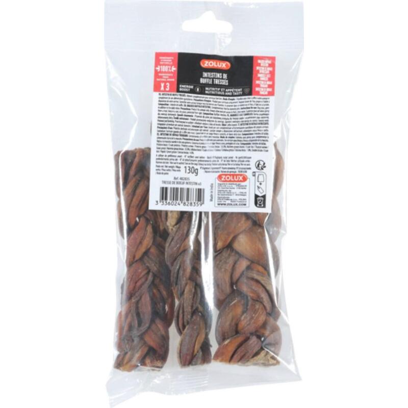 Zolux Tratamiento Natural Para Perros Intestino De Búfalo 130g