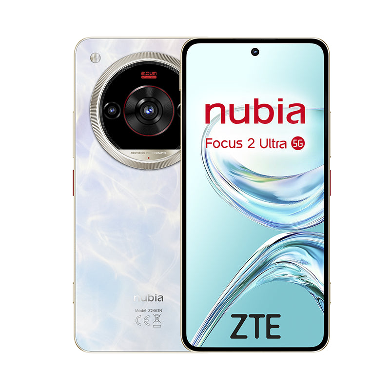 Zte Nubia Focus 2 Ultra 6,8" Fhd+ 8+12gb/512gb 32mp/50mp (5g) White