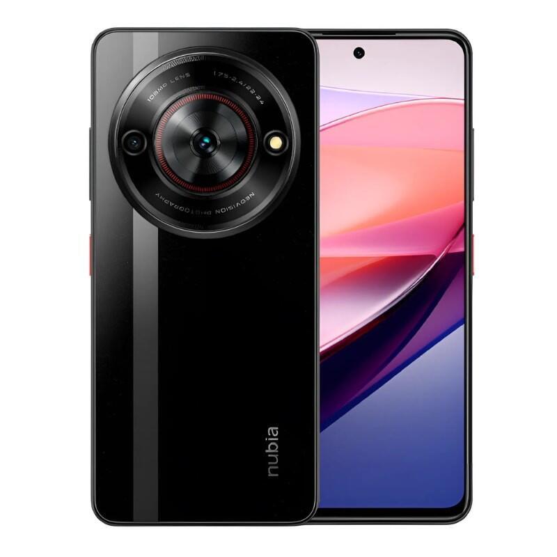 Zte Nubia Focus 6+256gb 6.6" 5g Galactic Black Ita