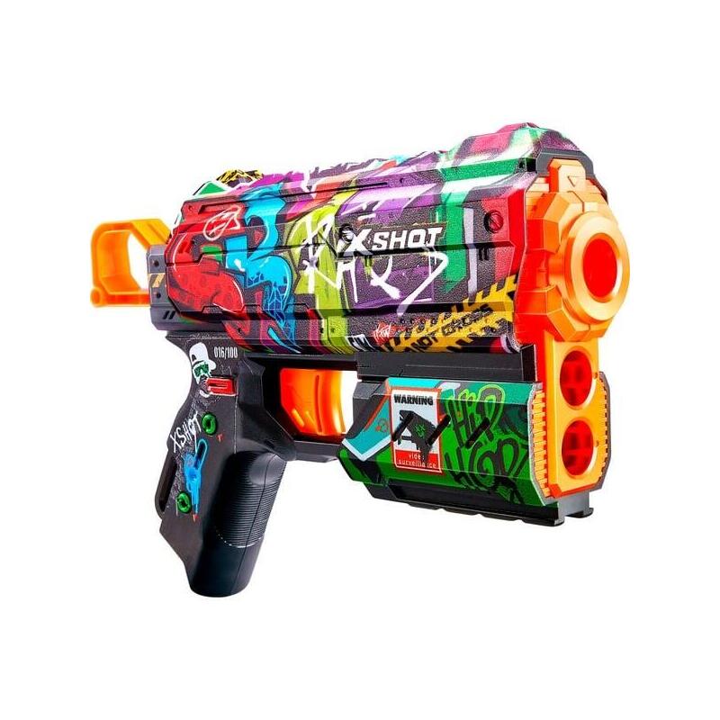 Zuru X-Shot Skins - Flux Graffiti, Dartblaster 36516b