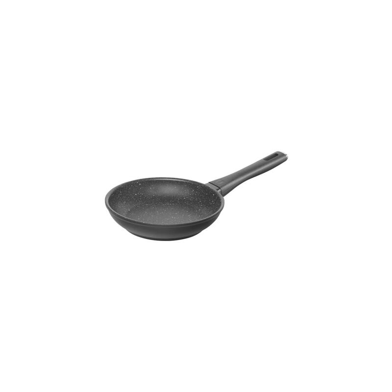 Sartén Zwilling 66310 246 0 Marq Uina Plus (Alto, Durasec Aslide Granite, Aluminio, Negro, 20 Cm