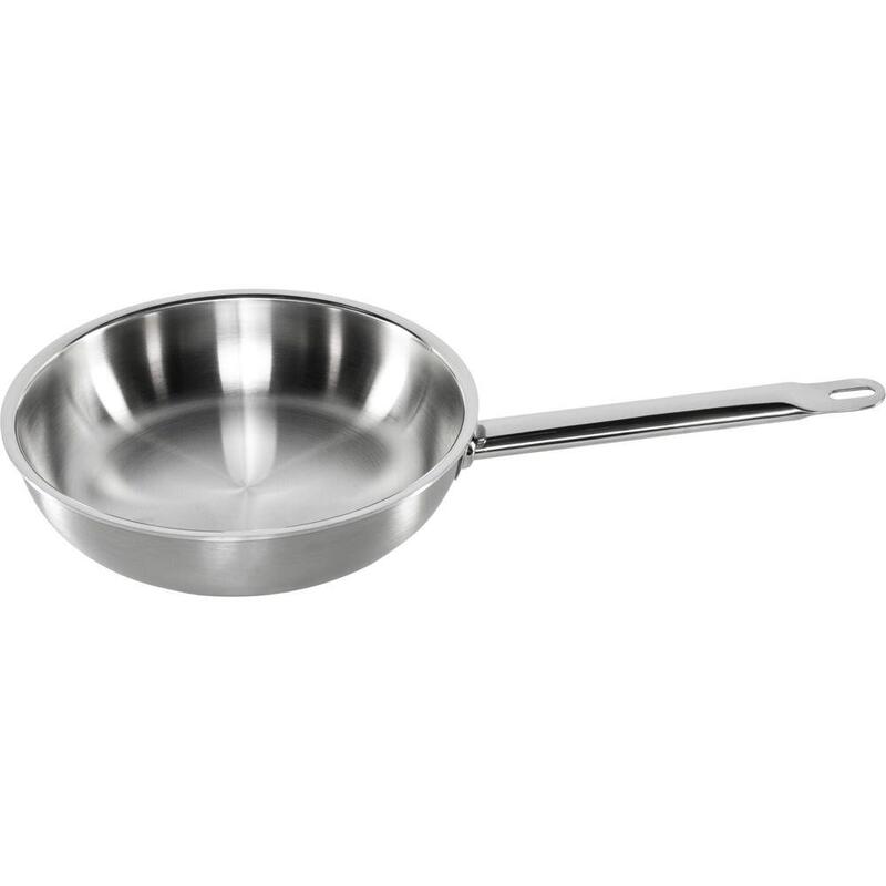 Zwilling Pro Frying Pan 18/10 Stainless Steel Silver 24 Cm