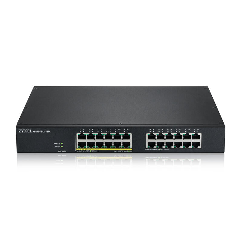 Zyxel 24-Port Gbe+ 130watt 802.3at Smart Switch