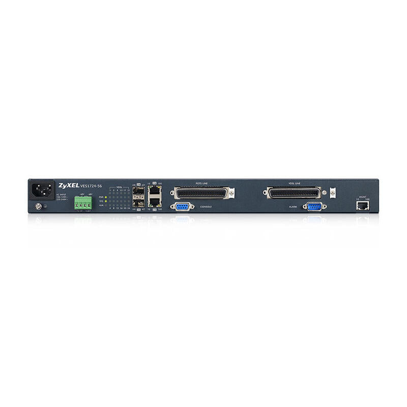 Zyxel Ves1724-56b2 Vdsl2 Dslam, Fanless, Mandard, Eu Type
