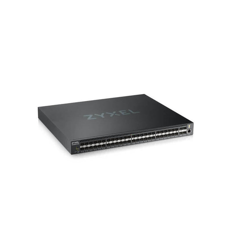 Zyxel Xgs4600-52f Switch Gestionado L3 Negro 48x Ge Sfp Xgs4600-52f 4x10g Sfp+