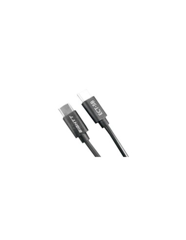 Eightt Cable Usb-c A Usb-c 1metro Negro