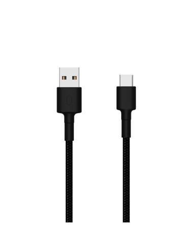 Cable Usb 2.0 Xiaomi Sjv4109gl Usb Macho Usb Tipo-c Macho 1m Negro