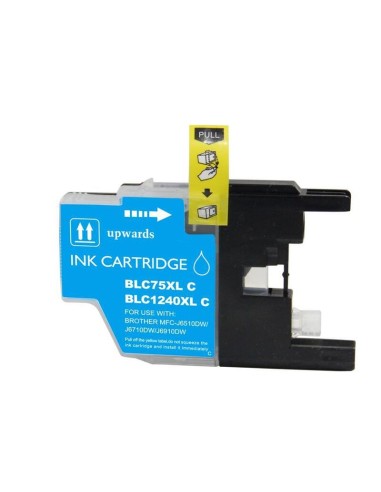 Tinta Compatible Brother 1240xl Cyan Lc1240xl