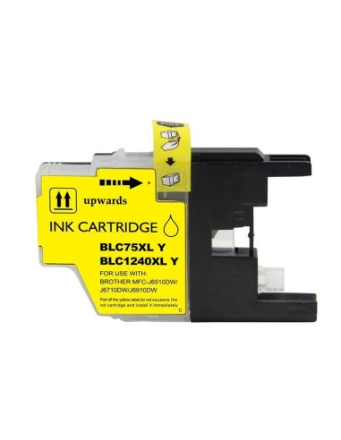 Tinta Compatible Brother 1240xl Amarillo Lc1240xl