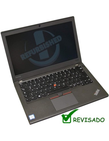Portatil Reacondicionado Lenovo X270 I5-7200u/8gb/256gb-ssd/12.5"hd/w10p 1 Año De Garantia