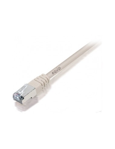 Equip Cable De Red 605500 Rj-45 S/ftp Categoraa 6 1 Metro  Gris