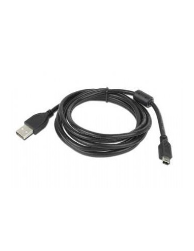 Gembird Cable Usb 2.0 A Mini-usb 1.8m Negro