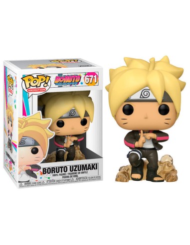 Figura Pop Boruto - Boruto Uzumaki