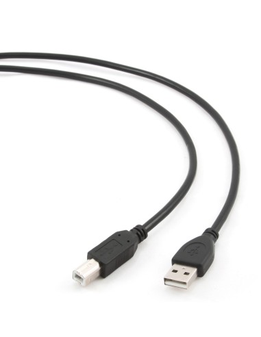 Gembird Cable Usb 2.0 Tipo A/b (impresora) 1.8m Negro