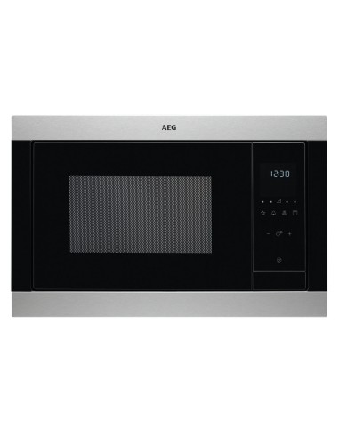 Aeg Msb2547d-m Microondas Con Grill Integrable 900w Acero Inoxidable