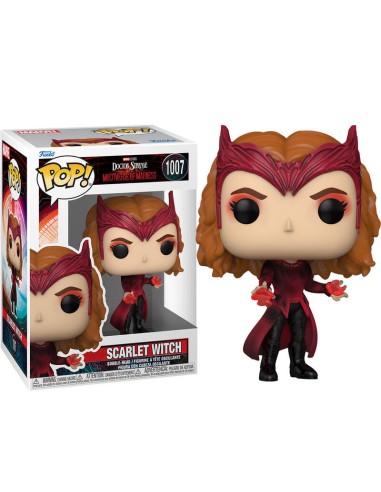 Figura Pop Doctor Strange Multiverse Of Madness Scarlet Witch