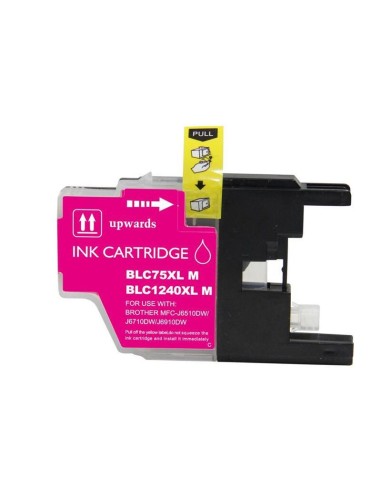 Tinta Compatible Brother 1240xl Magenta Lc1240xl