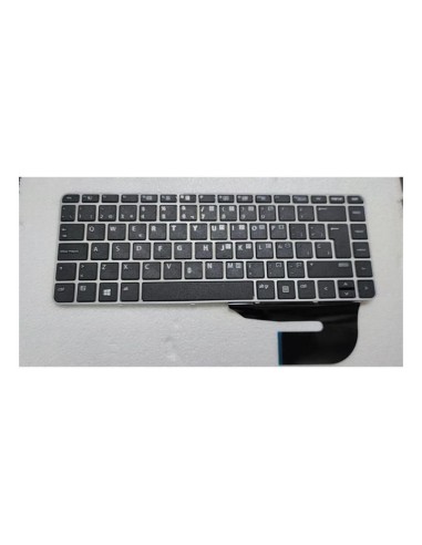 Teclado Español  Para Hp Elitebook 745 G3 840 G3 Sin Retroiluminación