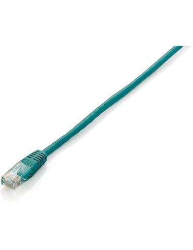 Equip Cable De Red U/utp Categoria 6 0.25m Color Verde