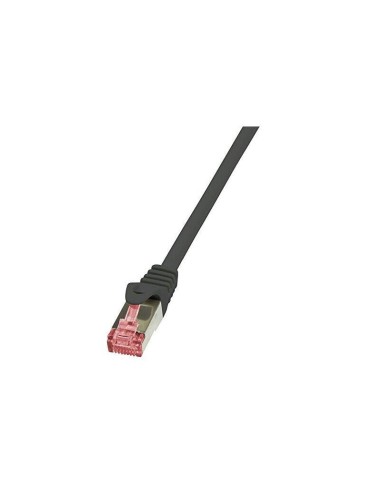 Logilink Cable De Red Primeline Cat6 S/ftp Pimf Lszh 1m Negro Cq2033s