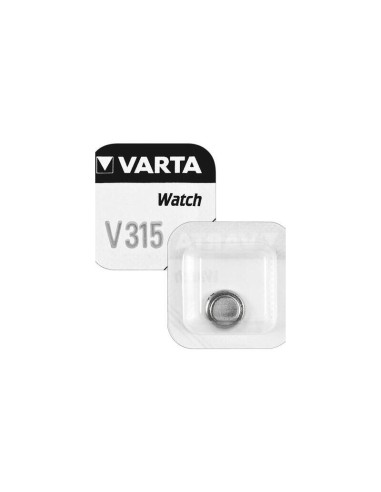 Varta Pila De Botón óxido De Plata 315, Sr67, 1,55 V Reloj (1 Unidad)