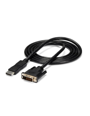 Startech Cable 1,8m Displayport 1.2 A Dvi-d 1080p 1.80 Metros